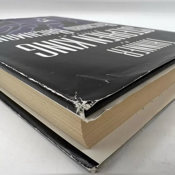 Thinner by Stephen King Richard Bachman Signet Hardcover Book Dust Jacket 1984 - Picture 6 of 9